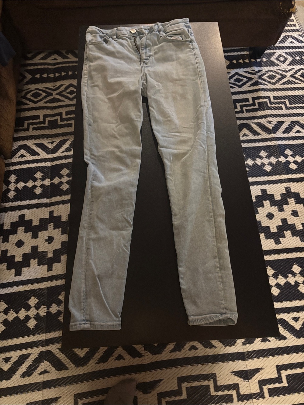 American Eagle Outfitters Light Wash Skinny Jeans